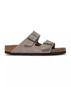 Ажурные босоножки Birkenstock, серый
