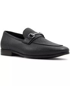 Мужские мокасины для вождения с широким платьем Mulberry ALDO, черный