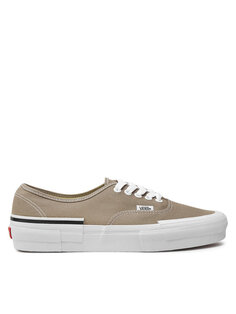 Кроссовки Vans, бежевый