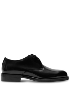 Дерби Tux Burberry, черный