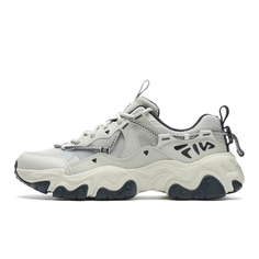 Кроссовки FILA FLUID 5 Lifestyle Shoes Men Low-top Silver Green / High Gray, зеленый
