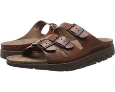Сандалии Mephisto Zach, цвет Tan Full Grain Leather