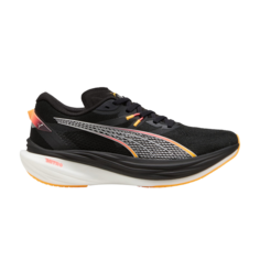 Кроссовки Deviate Nitro 3, цвет Black Sun Stream Puma