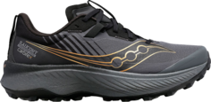 Кроссовки Saucony Endorphin Edge Black Goldstruck, черный