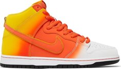Кроссовки Dunk High SB Sweet Tooth, оранжевый Nike