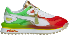 Кроссовки Puma Haribo x Street Rider Jr Happy Cherries, зеленый