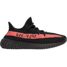Кроссовки Yeezy Boost 350 V2 Red, черный