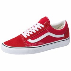 Кроссовки Vans Old Skool, красный