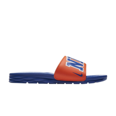 Кроссовки Nike NBA x Benassi Knicks, оранжевый
