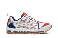 Кроссовки Nike CLOT x Air Max 97 Haven Royal Red, белый
