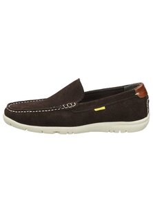 Мокасины TALUS camel active, цвет dark brown
