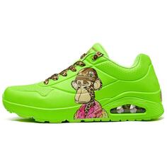 Кроссовки Skechers Lifestyle Shoes Men Low-top Green, зеленый