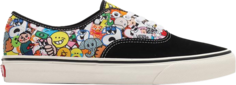 Кеды Vans atmos x Authentic Emoji, черный