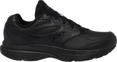 Кроссовки Saucony Integrity Walker 3 Extra Wide Triple Black, черный