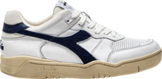 Кроссовки B.560 Used White Corsair Blue, белый Diadora