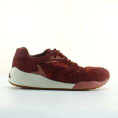 Бордовые мужские синтетические кроссовки Trinomic xs 850 на шнуровке 357032 04 Puma, красный