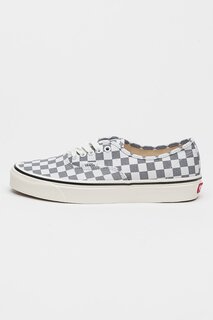 Кроссовки Authentic 44 DX в клетку Vans, белый