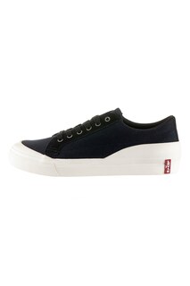 Текстильные кроссовки с замшей LeviS, синий
