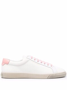 Saint Laurent кеды Andy, белый