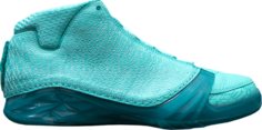 Кроссовки SoleFly x Air Jordan 23 Retro Florida Marlins, бирюзовый