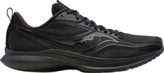 Кроссовки Saucony Kinvara 13 Triple Black, черный