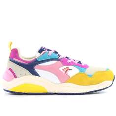Мужские разноцветные кроссовки Lc23Whiz Run Diadora, мультиколор
