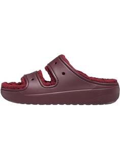 Сандалии Crocs, красный