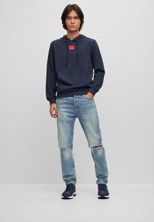 Низкие кроссовки KANE HUGO, темно-синяя пятёрка