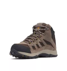 Кроссовки Columbia "CRESWOOD MID WATERPROOF", водонепроницаемые, цвет Cordovan, Squash