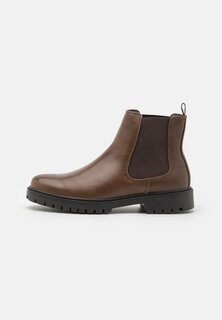 Ботильоны УНИСЕКС Pier One, коричневый