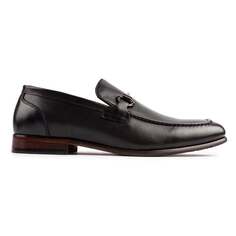 Лоферы с уздечкой Sole Sapley Sole, черный