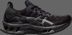 Кроссовки wmns kinsei blast triple black Asics, черный