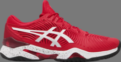 Кроссовки court ff novak le classic red Asics, красный
