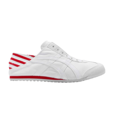 Кроссовки Onitsuka Tiger Mexico 66 Paraty White Red, белый
