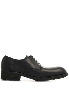 Guidi x Туфли дерби из кожи Undercover, черный