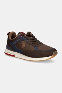 Кроссовки TABRY U.S. Polo Assn., коричневый