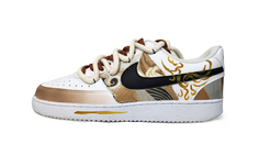 Кроссовки Nike Court Vision 1 Skateboarding Shoes Men Low-top Yellow/White, синий
