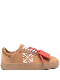 Off-White новые низкие вулканизированные кроссовки, нейтральный цвет