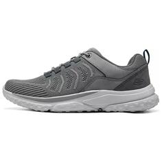 Кроссовки Skechers MENS USA Lifestyle Shoes Men Low-top Gray, серый