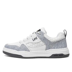 Кроссовки Lee Skateboarding Shoes Men Low-top, серый