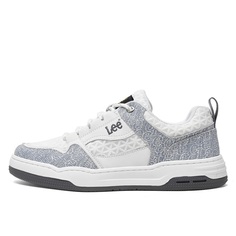 Кроссовки Lee Skateboarding Shoes Men Low-top, серый/синий