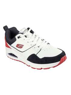 Кроссовки на шнуровке Skechers, красочный