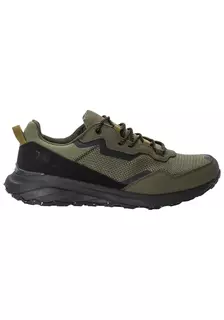 Кроссовки Jack Wolfskin "DROMOVENTURE LOW M", цвет Island-Moss