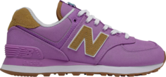 Кроссовки New Balance Wmns 574 Purple Workwear, фиолетовый