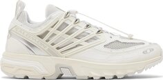 Кроссовки ACS Pro Advanced White Vanilla Ice, белый Salomon