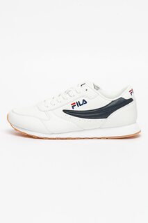 Туфли Orbit из экокожи с вышитым логотипом Fila, белый
