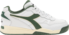 Кроссовки Winner White Fogliage Green, белый Diadora