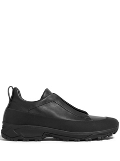 Zegna кроссовки Monte, черный