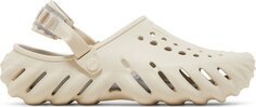 Кроссовки Echo Clog Stucco, кремовый Crocs