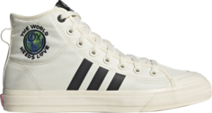 Кроссовки Adidas André Saraiva x Nizza Hi RF, белый